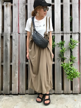 chappyさん（レディース・160cm）の春コーディネート