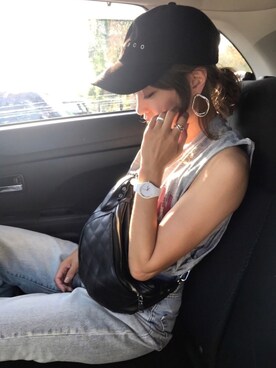 chappyさん（レディース・160cm）の夏コーディネート