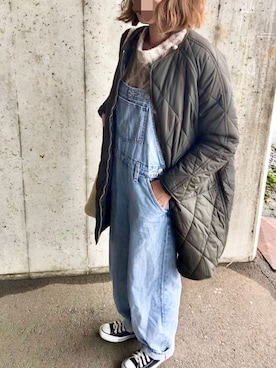 chappyさん（レディース・160cm）の冬コーディネート