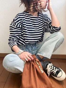 chappyさん(レディース・160cm)の春コーディネート
