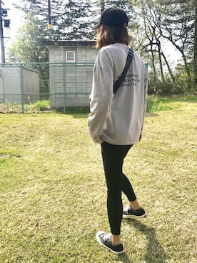 chappyさん（レディース・160cm）の春コーディネート