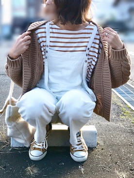 chappyさん（レディース・160cm）の秋コーディネート