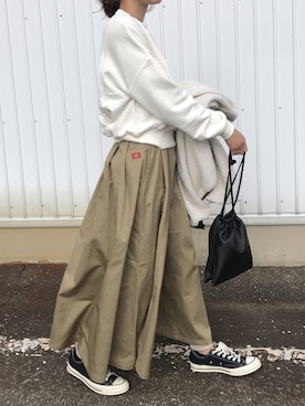 chappyさん（レディース・160cm）の冬コーディネート