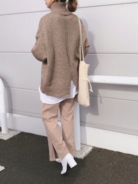 chappyさん（レディース・160cm）の冬コーディネート