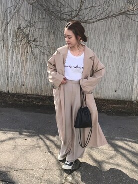 chappyさん(レディース・160cm)の冬コーディネート