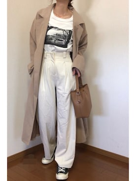 chappyさん(レディース・160cm)の春コーディネート