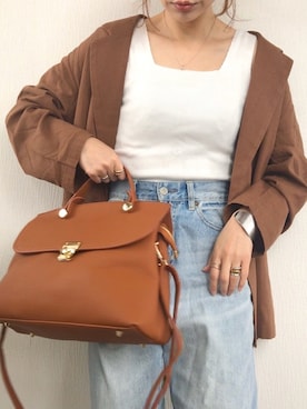 chappyさん（レディース・160cm）の春コーディネート