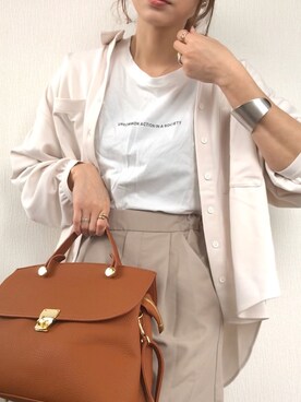 chappyさん（レディース・160cm）の春コーディネート