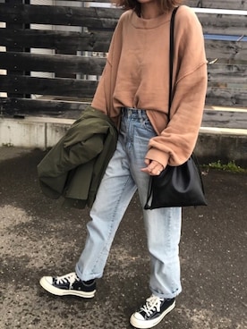 chappyさん（レディース・160cm）の春コーディネート