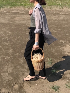 chappyさん（レディース・160cm）の春コーディネート