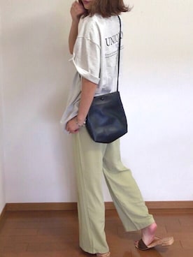 chappyさん（レディース・160cm）の夏コーディネート