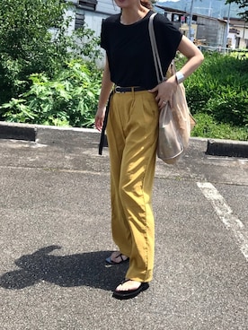 chappyさん(レディース・160cm)の夏コーディネート