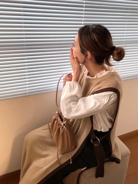 chappyさん（レディース・160cm）の春コーディネート