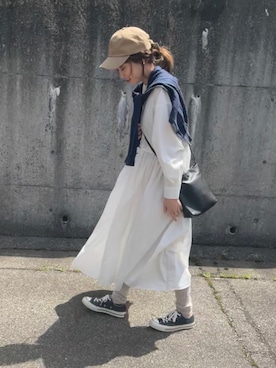 chappyさん（レディース・160cm）の春コーディネート