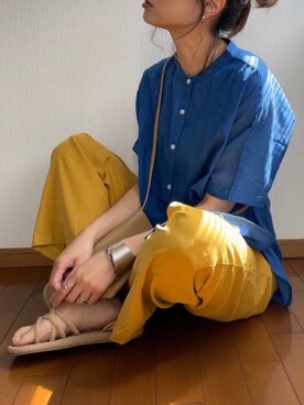 chappyさん(レディース・160cm)の春コーディネート