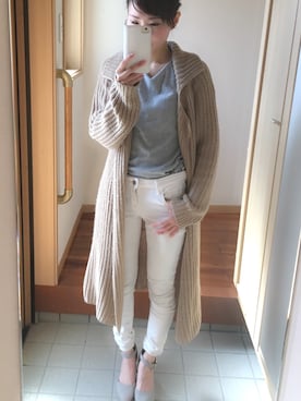 yukaさん（レディース・155cm）の春コーディネート