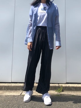 「airforce1」｜りさん（レディース・162cm）の春コーディネート