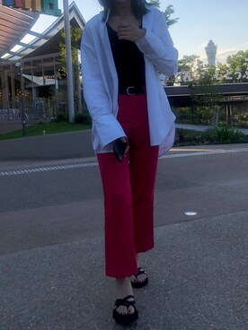 りさん（レディース・162cm）の春コーディネート