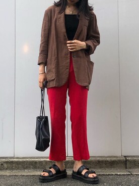 りさん（レディース・162cm）の夏コーディネート