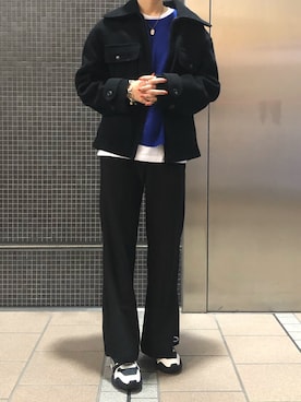 りさん（レディース・162cm）の冬コーディネート