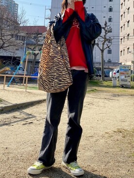 りさん（レディース・162cm）の冬コーディネート