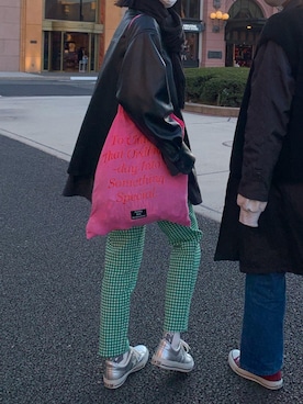 りさん（レディース・162cm）の春コーディネート