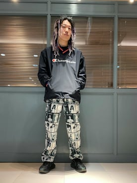 松田 隆也さん（メンズ・167cm）の春コーディネート