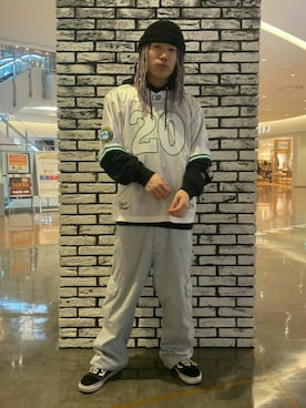 松田 隆也さん(メンズ・167cm)の春コーディネート