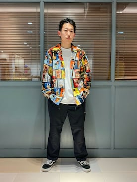 松田 隆也さんのコーディネート