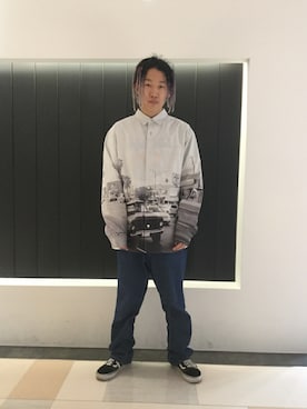 松田 隆也さんのコーディネート