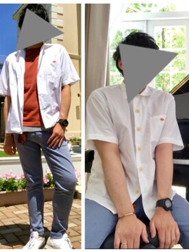 「アイテム（バングル/リストバンド）」を使った、yuki*さん（メンズ・178cm・20代）の春コーディネート