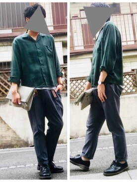 「アイテム（バングル/リストバンド）」を使った、yuki*さん（メンズ・178cm・20代）の春コーディネート
