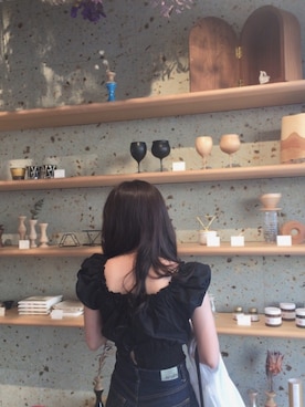 rinaさん（レディース・155cm）の夏コーディネート