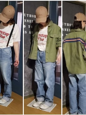 Sunさん(レディース・155cm)の春コーディネート