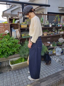 Sunさん（レディース・155cm）の春コーディネート