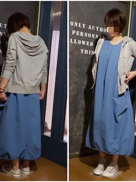 Sunさん（レディース・155cm）の秋コーディネート