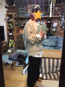 Sunさん(レディース・155cm)の冬コーディネート