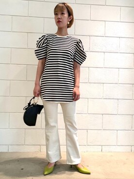 「ARRUM（アールム）のアイテム」を使った、Mei Wakanaさん（レディース・167cm）の夏コーディネート