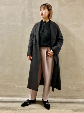 Mei Wakanaさん（レディース・167cm）の秋コーディネート