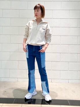 Mei Wakanaさん(レディース・167cm)の冬コーディネート