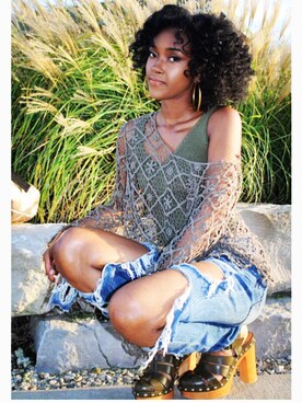 Hannah Lauren Mojetさんのコーディネート