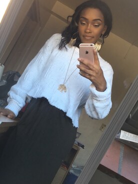 Hannah Lauren Mojetさんのコーディネート