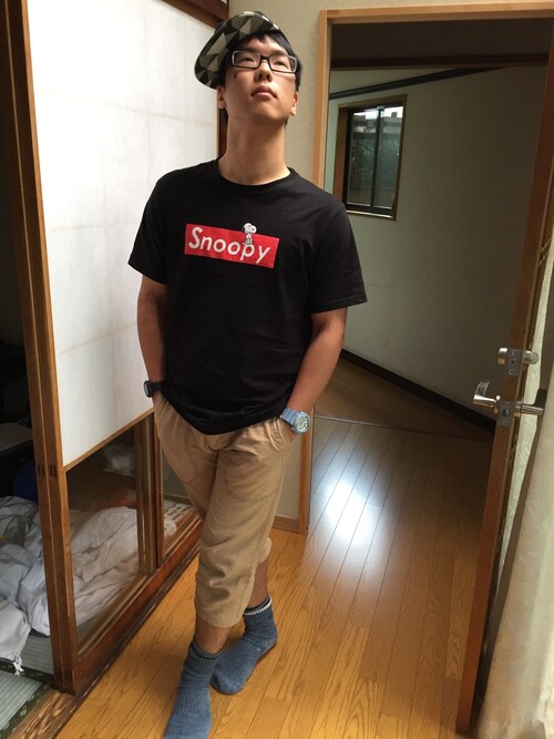 しおん Zoffのメガネを使ったコーディネート Wear