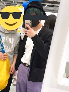 Tatsuさん（メンズ・174cm）の冬コーディネート