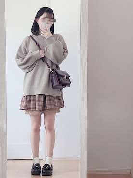 kaede．さん（レディース・149cm）の冬コーディネート