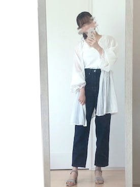 「アプレジュール」｜「アイテム（キャミソール）」を使った、kaede．さん（レディース・149cm）の夏コーディネート