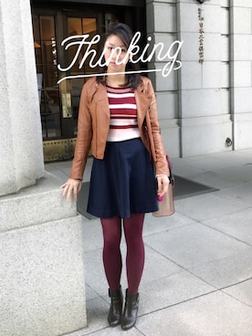 calbeeさんのコーディネート