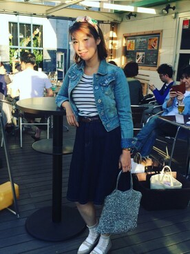 calbeeさん(レディース・156cm)の春コーディネート