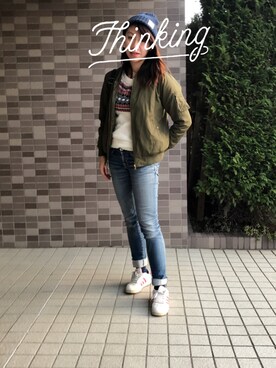 calbeeさんのコーディネート