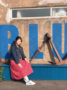 calbeeさん（レディース・158cm）の春コーディネート